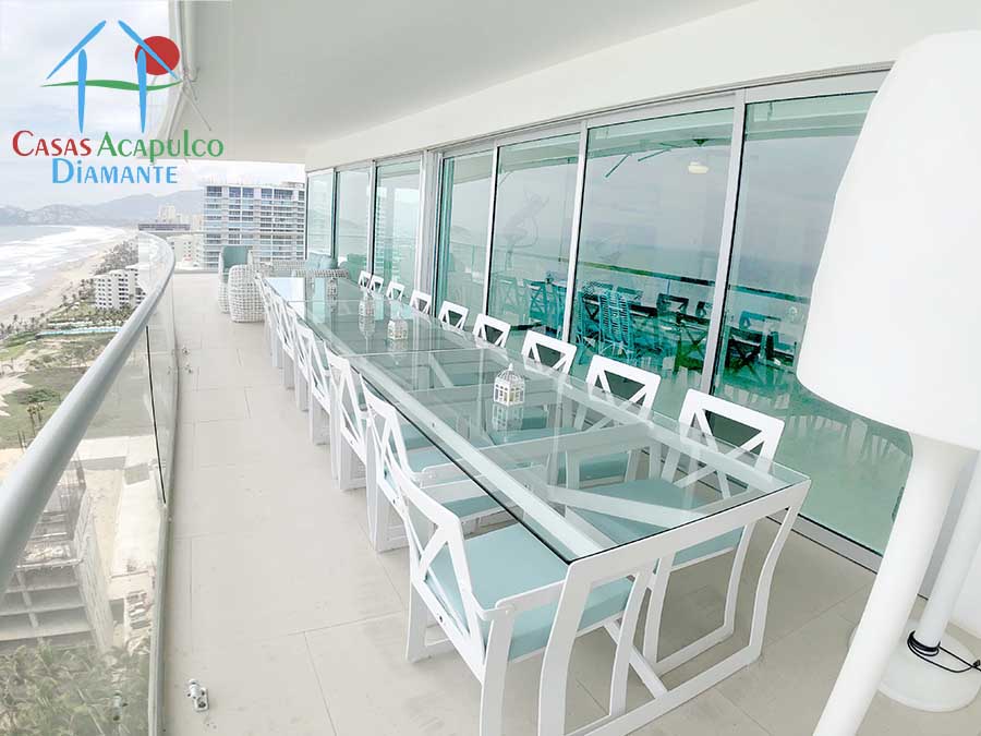 Península Tower A 22 - Terraza 2 Península Tower A 22 - Terraza 2